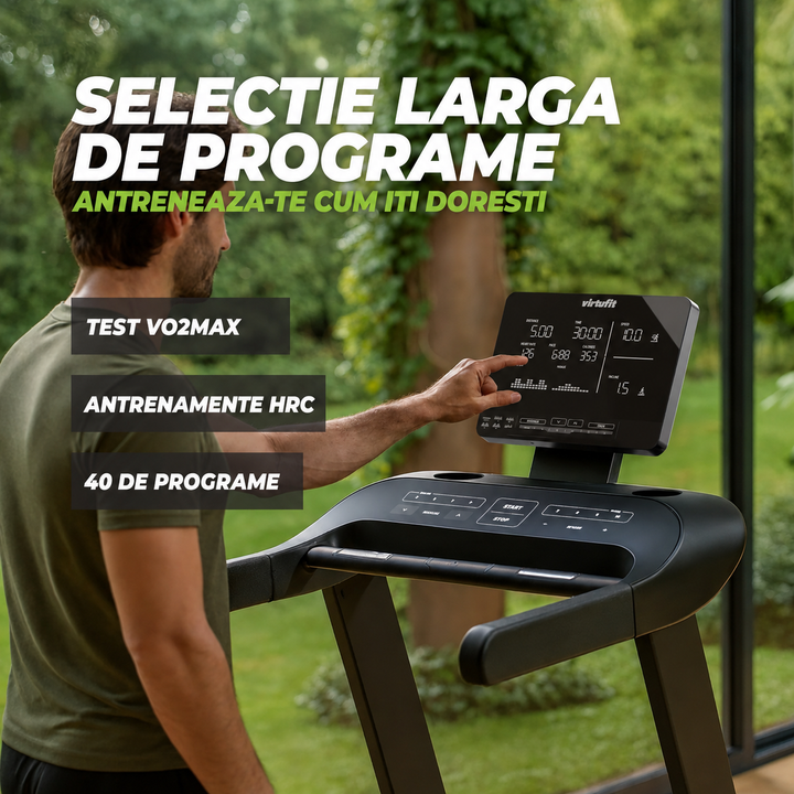 Banda de alergare VirtuFit TR900i – model 2026