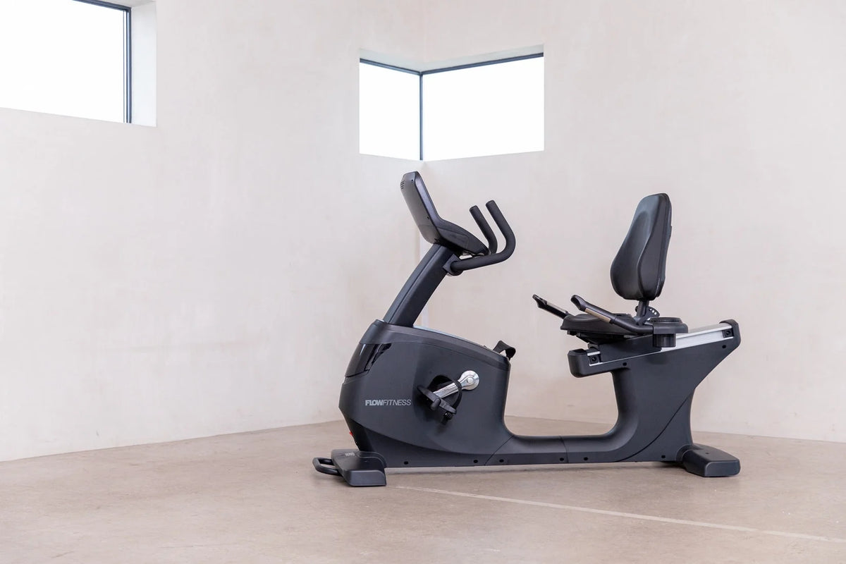 Bicicleta fitness Flow Pro RB5i Recumbent
