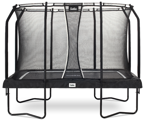 Trambulina Salta PREMIUM BLACK EDITION Dreptunghiulara 305x214cm Negru