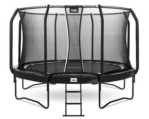 Trambulina Salta FIRST CLASS Rotunda 427 cm Negru