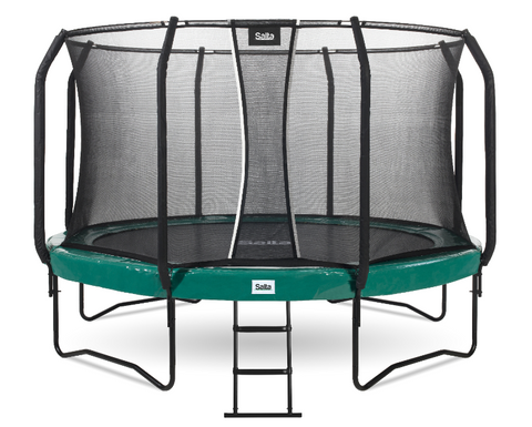 Trambulina Salta FIRST CLASS Rotunda 251 cm Verde