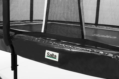 Trambulina copii Dreptunghiulara SALTA First Class Profesionala 427x244 Negru