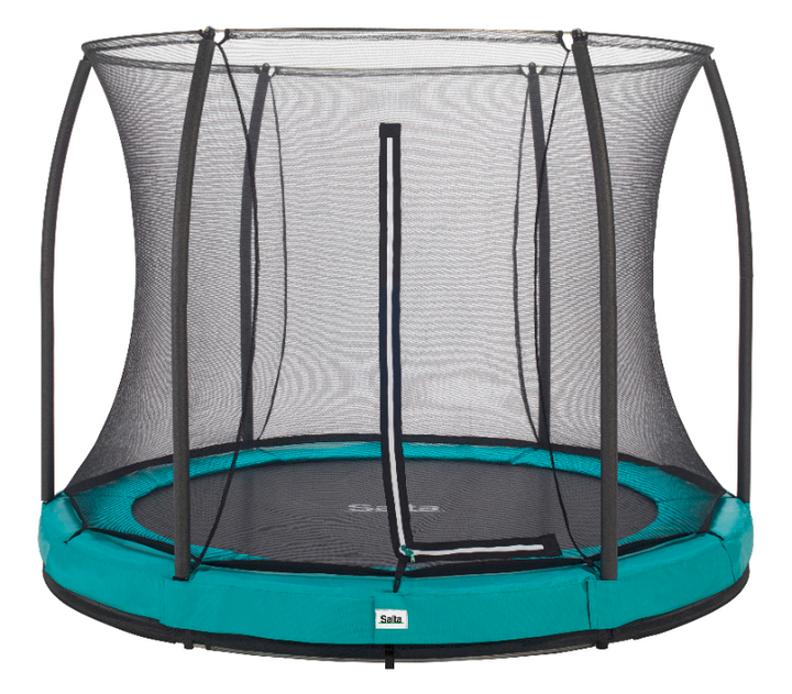 Trambulina Copii de exterior Salta COMFORT EDITION GROUND Rotunda 251 cm Verde