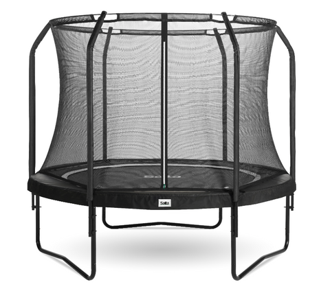 Trambulina Salta PREMIUM BLACK EDITION Rotunda 251 cm Negru