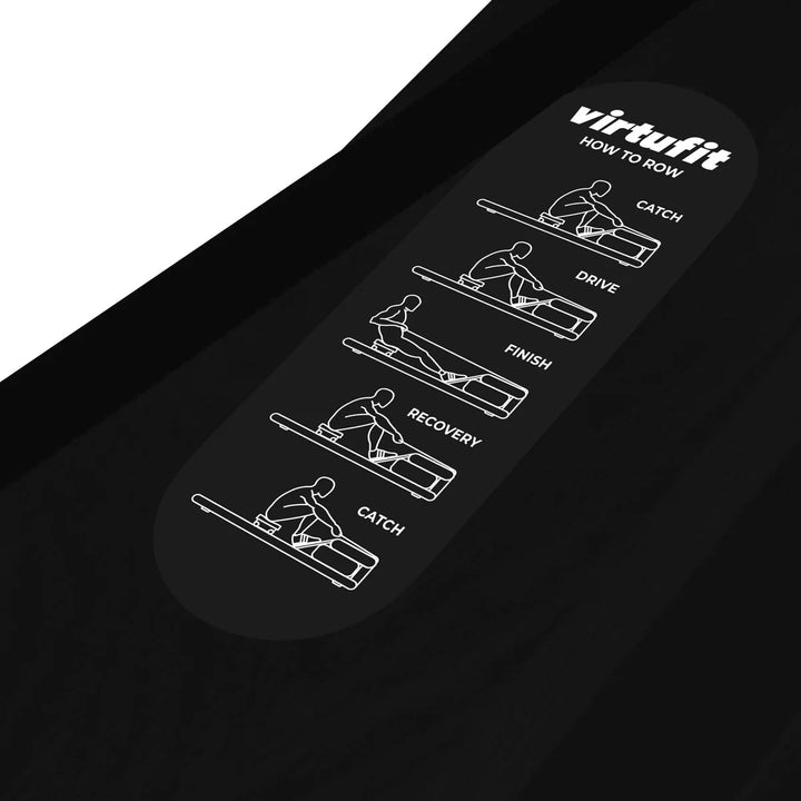 Aparat de vaslit fin lemn de mesteacan VirtuFit Elite Water Resistance