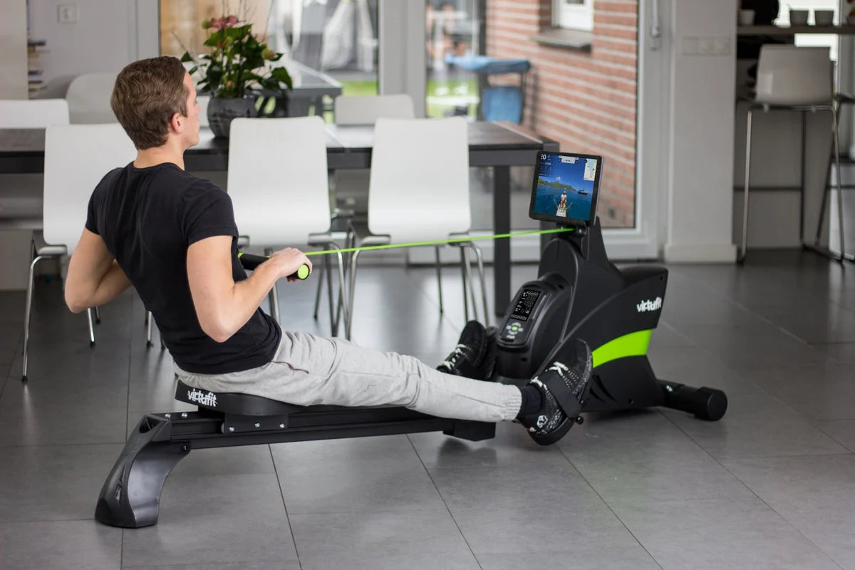 Aparat de vaslit VirtuFit Ergometer Semi-Pro