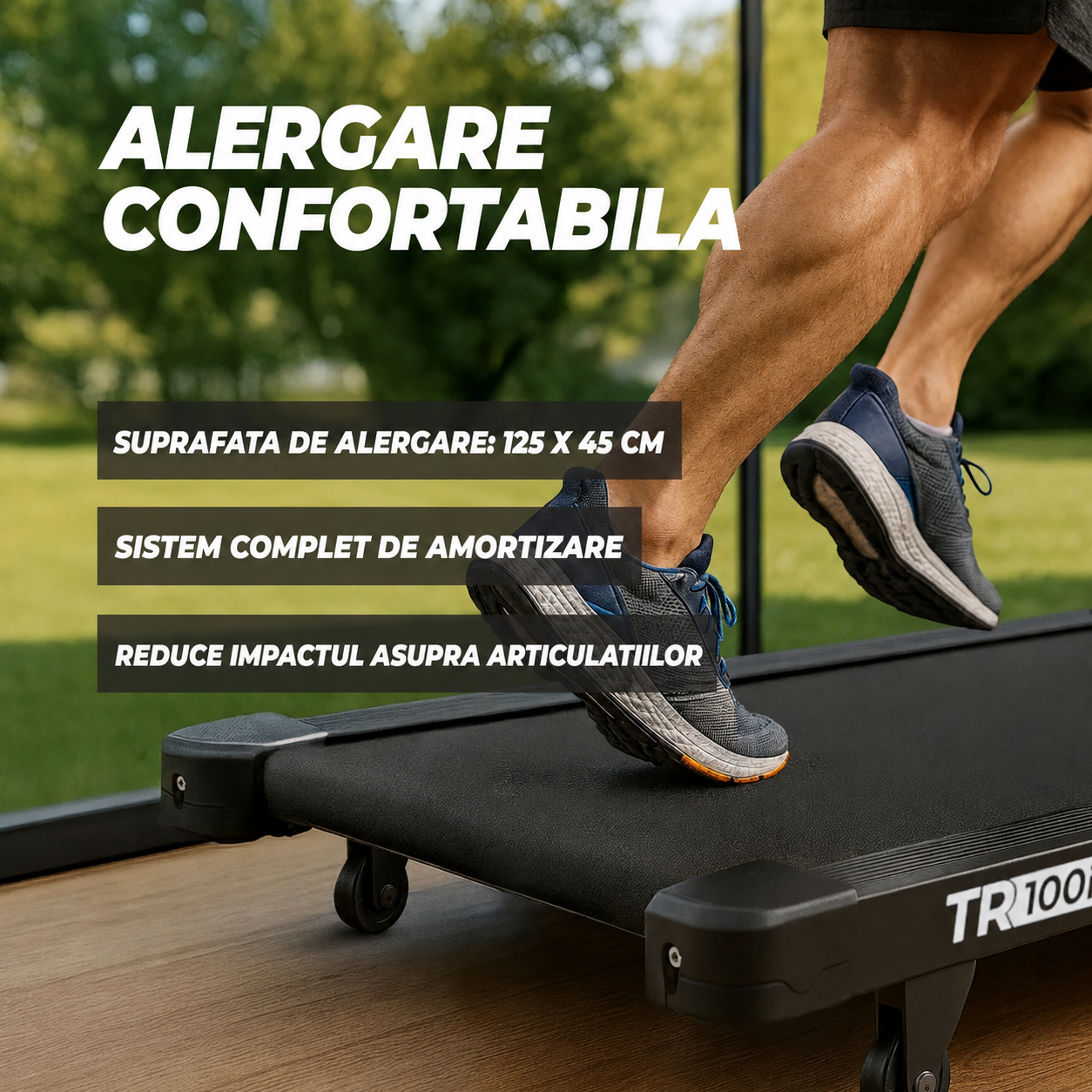 Banda de alergare VirtuFit TR100i