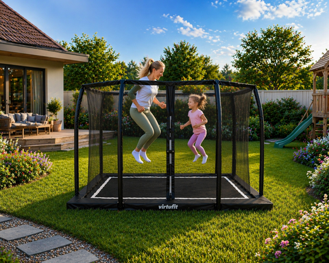 Trambulina Inground VirtuFit Premium - 213 x 305 cm