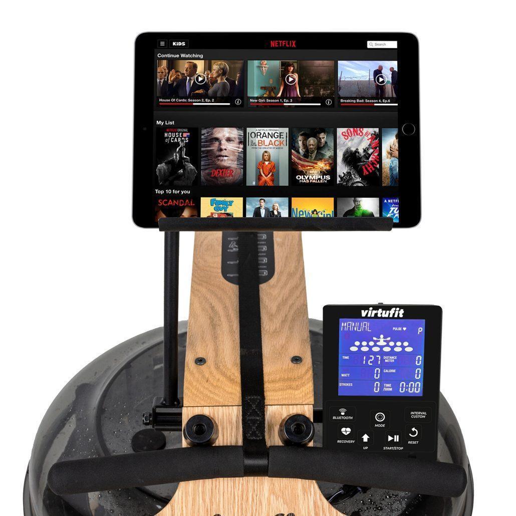 Aparat de vaslit din lemn pe apa VIRTUFIT - lemn stejar