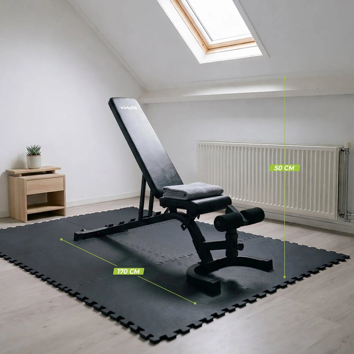 Banca de antrenament ajustabila VirtuFit Pro