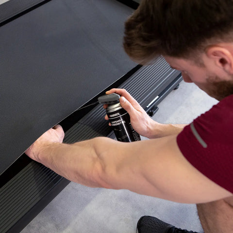 Lubrifiant spray pentru benzile de alergat Hammer