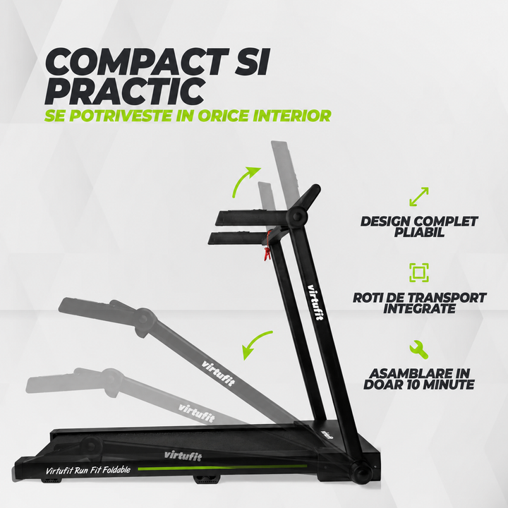 Banda de alergare VirtuFit Run Fit Foldable