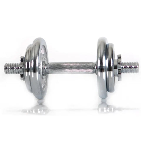 Gantera reglabila de 10 kg din Otel Cromat Hammer