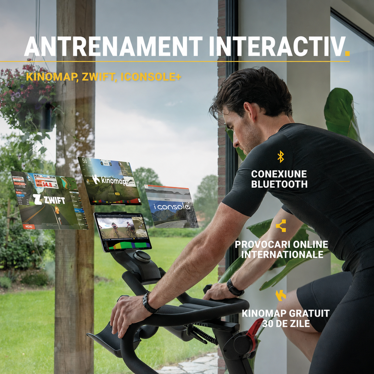 Bicicleta Cycling Flow Fitness Perform S2i