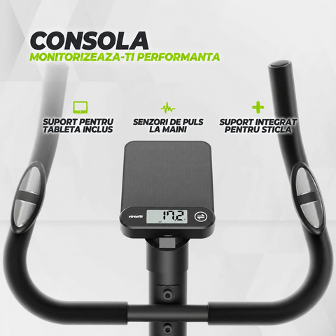 Bicicleta fitness VirtuFit HTR50