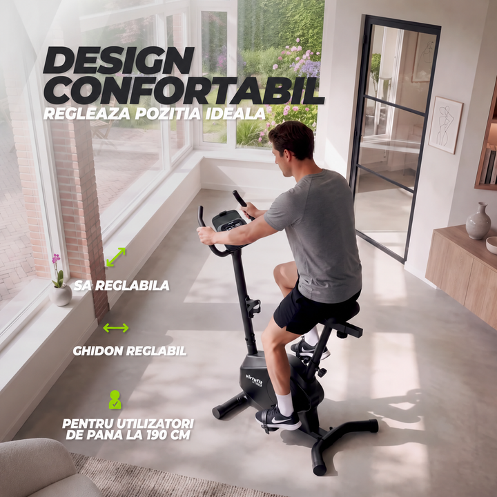Bicicleta Fitness VirtuFit HTR150