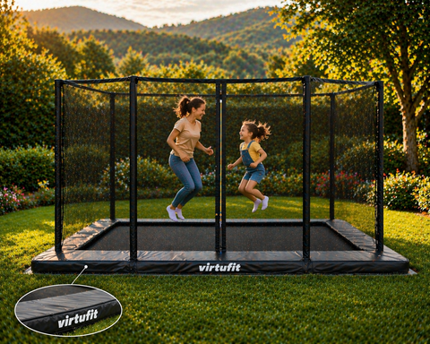 Trambulina Inground VirtuFit Premium - 213 x 305 cm