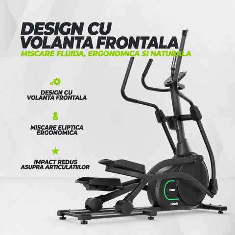 Bicicleta Eliptica VIRTUFIT  FDR300i
