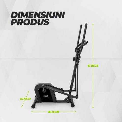 Bicicleta Eliptica VirtuFit CTR50