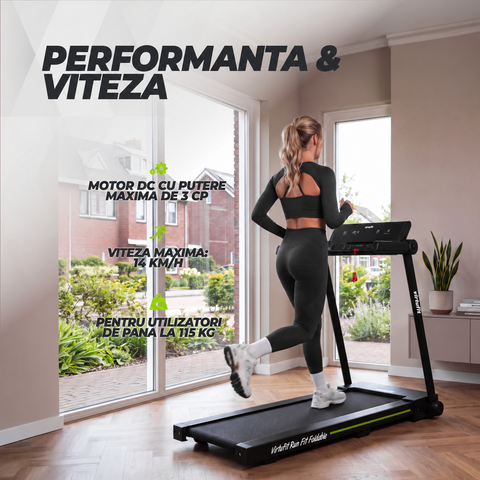 Banda de alergare VirtuFit Run Fit Foldable