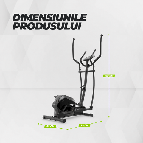 Bicicleta Crosstrainer cu suport pentru tableta CTR150i