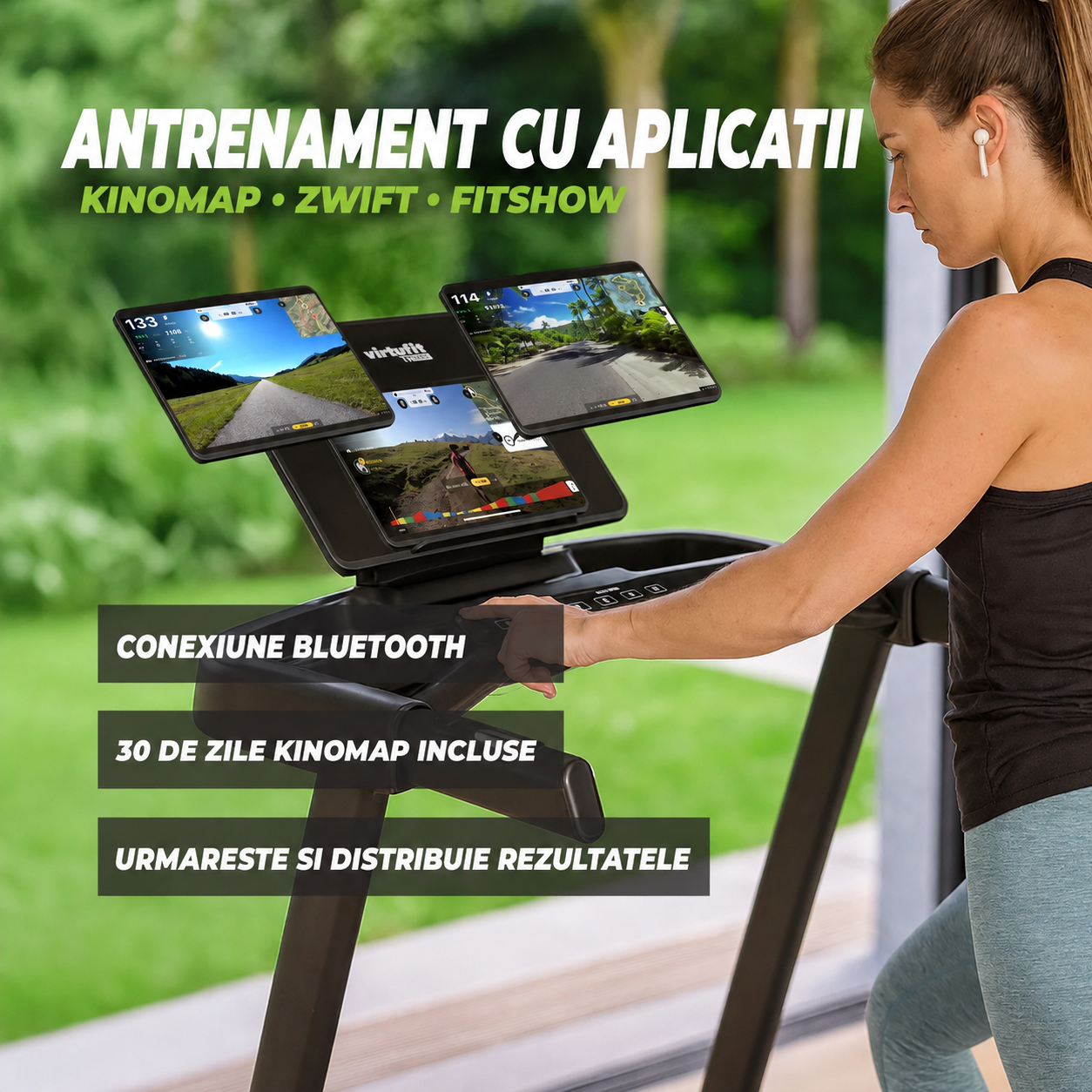 Banda de alergare VirtuFit TR100i