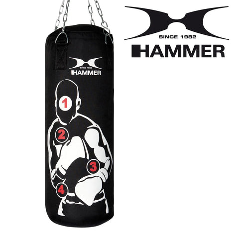 Set Sac de Box si Manusi pentru Copii Hammer Sparring Pro 80 cm