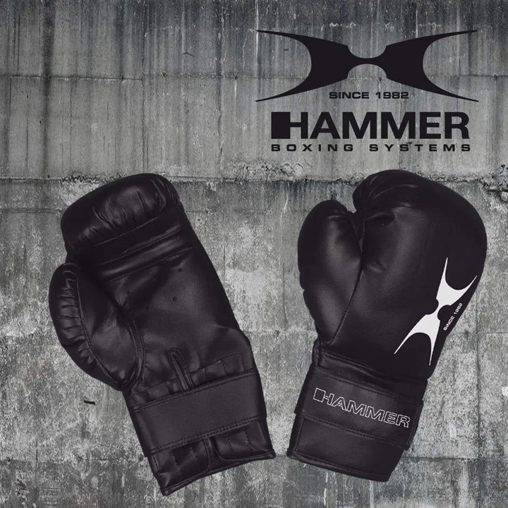 Set Sac de Box si Manusi pentru Copii Hammer Sparring Fit 80 cm