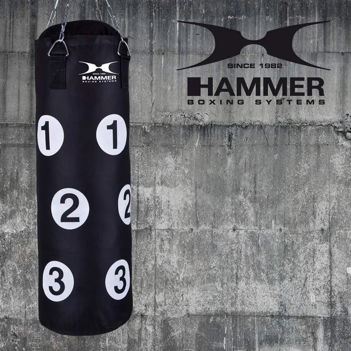 Set Sac de Box si Manusi pentru Copii Hammer Sparring Fit 80 cm