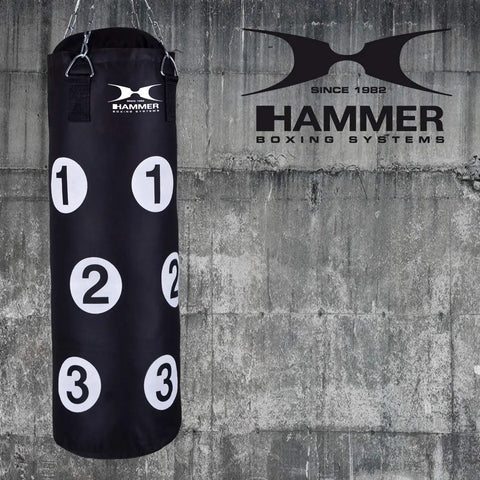 Set Sac de Box si Manusi pentru Copii Hammer Sparring Fit 80 cm