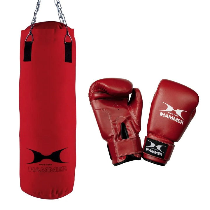 Set Sac de Box si Manusi pentru Copii Hammer Pro 60 cm