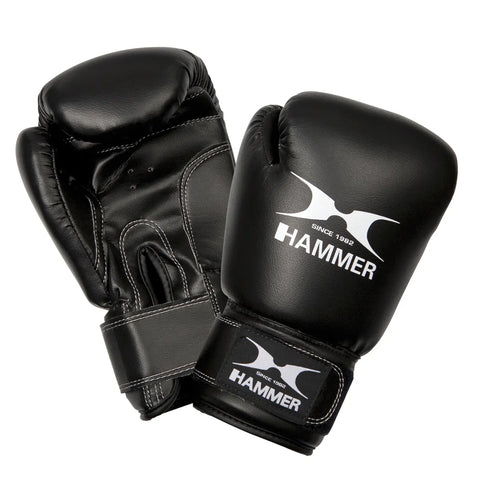 Set Sac de Box si Manusi pentru Copii Hammer Fit Junior 50 cm