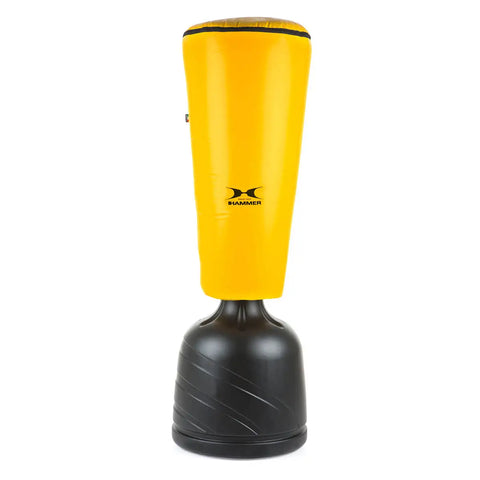 Sac de Box cu Suport Hammer Impact Punch