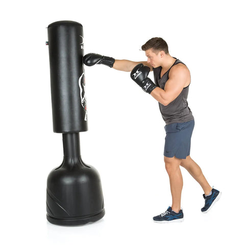 Sac de Box cu Suport Hammer Sparring Pro