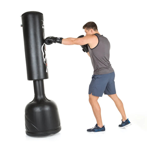 Sac de Box cu Suport Hammer Sparring Pro