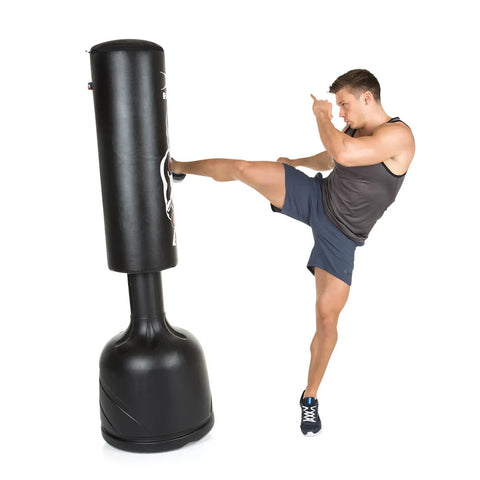 Sac de Box cu Suport Hammer Sparring Pro