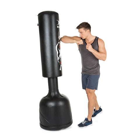 Sac de Box cu Suport Hammer Sparring Pro