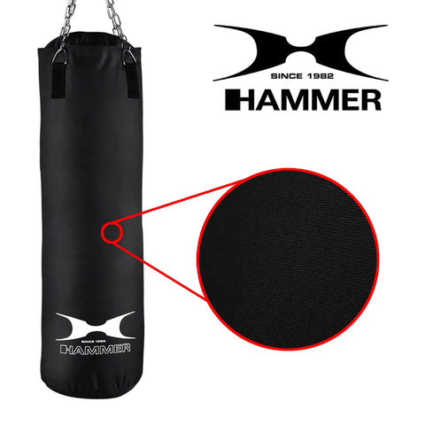 Sac de Box  Hammer Fit Schwarz 100 cm