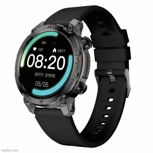 Ceas Smartwatch Sportiv Nilox Trailround