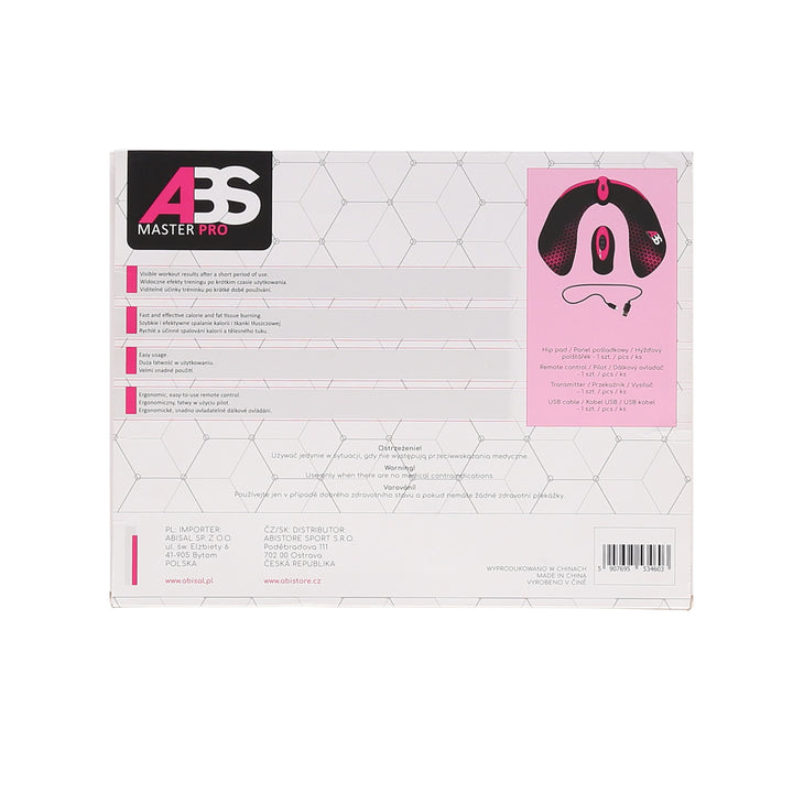 Electromusculator pentru fesieri ABS PRO HIP