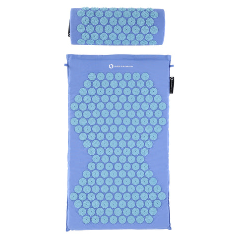 Saltea fitness acupunctura HMS AKM03, Albastru