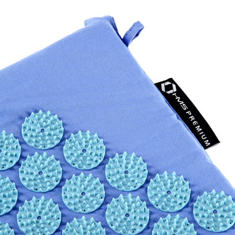 Saltea fitness acupunctura HMS AKM03, Albastru