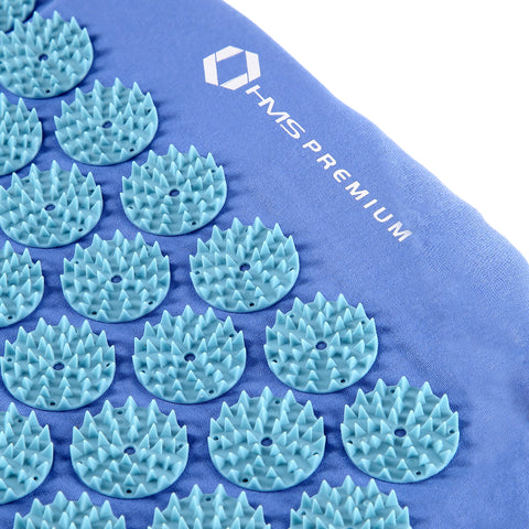 Saltea fitness acupunctura HMS AKM03, Albastru