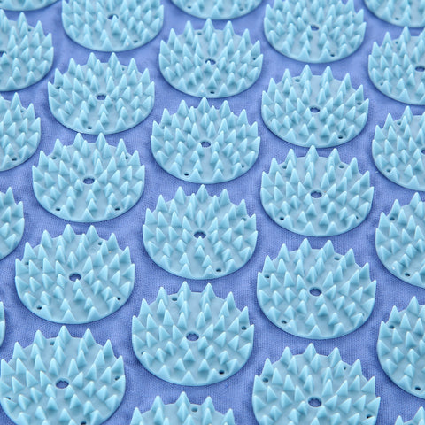 Saltea fitness acupunctura HMS AKM03, Albastru