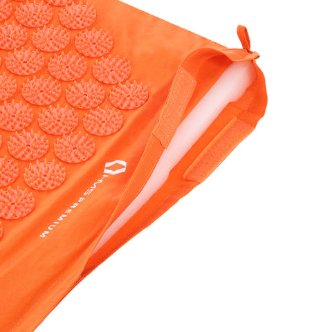 Saltea fitness acupunctura HMS AKM03, Portocaliu