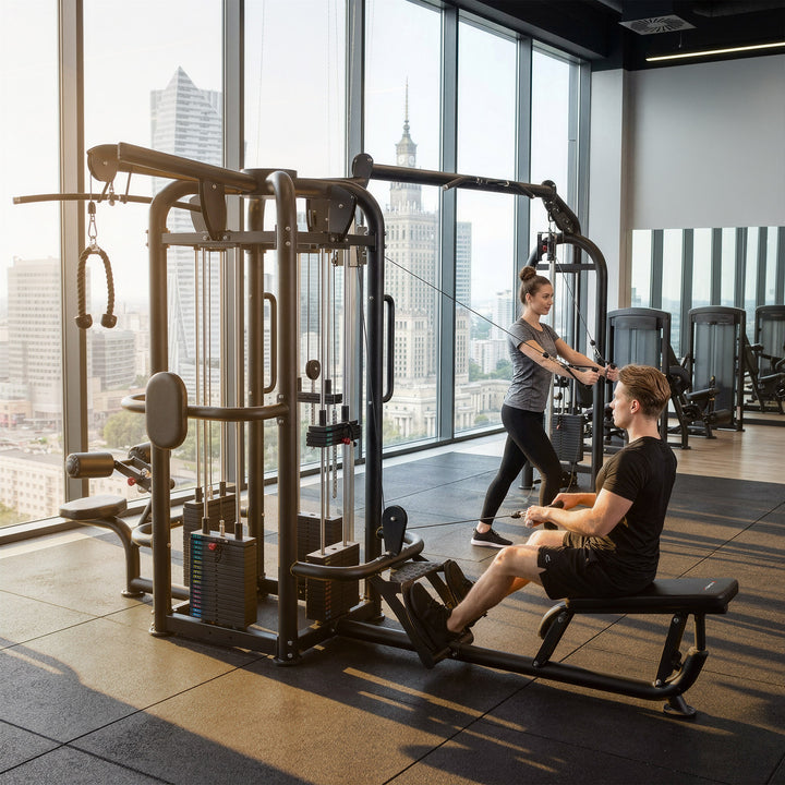 Aparat Multifuncțional cu 5 Stații ARGOS 5 Multi Gym