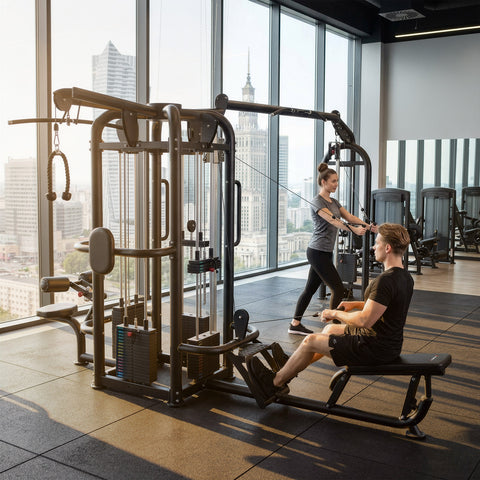 Aparat Multifuncțional cu 5 Stații (Multi Gym)