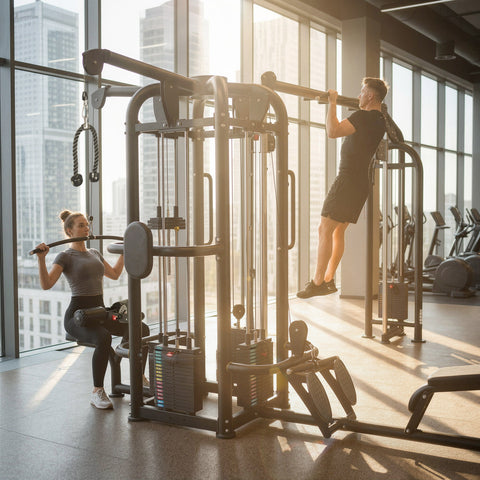 Aparat Multifuncțional cu 5 Stații (Multi Gym)