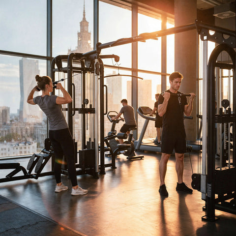 Aparat Multifuncțional cu 5 Stații (Multi Gym)