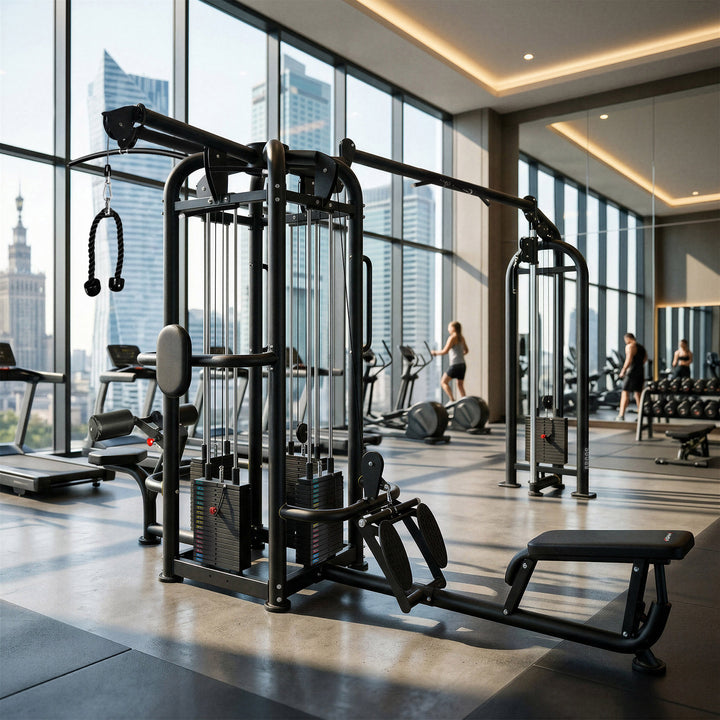 Aparat Multifuncțional cu 5 Stații ARGOS 5 Multi Gym